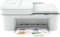 HP DeskJet 4122e 26Q92B, Stampante Multifunzione a Getto d'Inchiostro A4 a Colori, Fronte e Retro Manuale, 8,5 ppm, Wi-Fi, 6 Mesi di Inchiostro Instant Ink Inclusi, Bianca