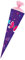 Herlitz Schultüte mit Namensgravur - 85cm - eckig - Schmetterlinge