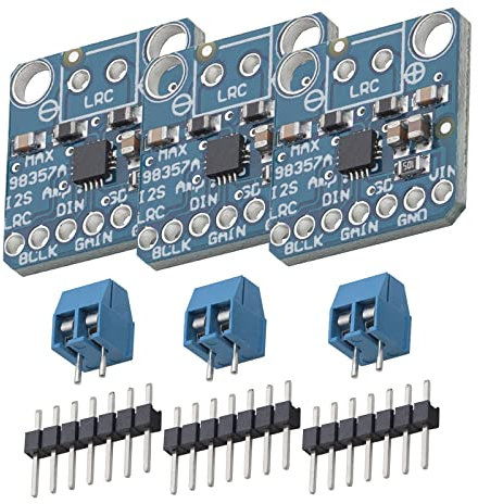 AZDelivery 5 x I2S 3W Class D Ruptura del amplificador - MAX98357A