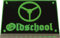 LED Schild Oldschool 20x15 cm ✓ Leuchtschild ✓ Lasergraviert | Edles beleuchtetes Schild als Truck-Accessoire | Beleuchtetes Old School Lenkrad für den 12/24Volt-Anschluss |