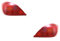 Johns, passend für Opel Tigra Heckleuchte Twintop 06/04- Set links & rechts