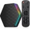 IDEALROYAL Android 12.0 TV Box, Android Box mit 4GB RAM 32GB ROM Allwinner H618 Quad-Core 64-Bit-ARM Corter-A53-CPU 6K Auflösung 2.4GHz/ 5GHz WiFi6 10/100M LAN Enternet Bluetooth 5.0