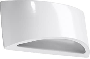 SOLLUX lighting Vixen Up & Down Wandleuchte, Weiß, 31,5 cm