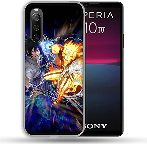 Cokitec Schutzhülle für Sony Xperia 10 IV (4) Manga Naruto VS