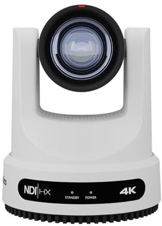 PTZOptics Move 4K 12X Optical Zoom Camera (White)