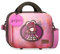Gorjuss Frida Kosmetiktasche, anpassbar, mit Umhängetasche, Rosa, 29 x 21 x 15 cm, starr, ABS, 9,14 l, 0,63 kg, Rosa, Talla única, Anpassbare Kulturtasche mit Umhängetasche