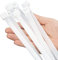 XINGO 20 Pezzi LungheFascette Plastica per Cablaggio Bianco, 1500mm x 12mm, Resistenza Alla Trazione 114 kg, Fascette per cavi grandi Fascette in nylon