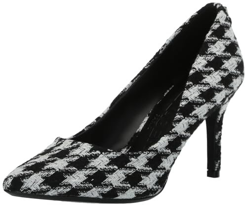 Karl Lagerfeld Damen Royale Dress Pump Pumps, Schwarz/Weiß, 40 EU