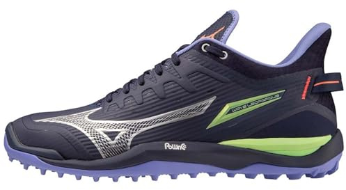 Mizuno Scarpe da hockey Wv Leopardus da uomo, Verde, 41 EU