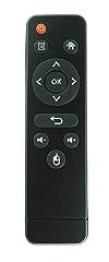 HCDZ Replacement Remote Control for DBPOWER ARTSEA ClokoWe CiBest Blitzwolf Mirval Projector LCD Mini Portable Home Movie Projector (ELEPHAS W13)