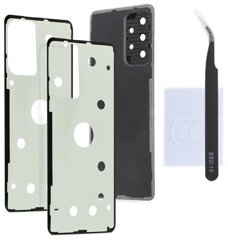 2 Pcs Akkudeckel Kleber für Samsung Galaxy A53 5G A536 zur Befestigung und Abdichtung verwendet Werden Klebefolie Rückseite für Samsung Galaxy A53 5G A536