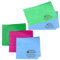 aquascopic Mikrofasertücher 40 x 50 cm und 50 x 70 cm – Set von 5 - streifenfreie Reinigung von Fenstern oder Spiegeln - Putztücher Vielseitig Einsetzbar - Micro Magic Tücher