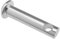 ECSiNG Hammock Top Plug Pin Silver Hammock Top Bolt Hanger Top Bolt for Hammocks Hanging Chairs Swings Hanging Furniture 8cm L Metal Steel Pin Plug