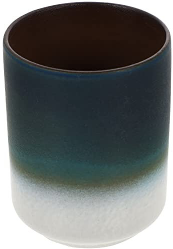 HOLIDYOYO Taza De Cerámica Vintage Japonesa Diseño Degradado y Accesorio para Casa Taza De Reutilizable y