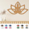 Namofactur XXL Buddhafigur Holz-Wandschild - Spirituelle Wanddeko für Zuhause & Büro - Geschenk Meditation Kundalini Yoga