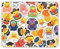 DV DESIGN 1 tapis de souris canards en caoutchouc – Job Kids Bath Duckies mignon canard drôle accessoires de bureau ordinateur bureau maison tapis de souris IT #81568