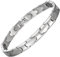 YINOX Supermagnetisches Herrenarmband, magnetisches Titanarmband, Herren-Titanarmband, enthält 8 NdFeB-Magnete und hochwertige Geschenkbox (20,5 cm)