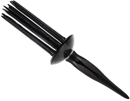 Curling Roll Comb, Curly Hair Styler Tool, Hair Styler For Curly Hair, Hair Curler Hair Curling Roll Comb, Air Volume Comb, Flluffy Styling Hair Air Comb, Curly Hair Styler Tool Hair Combs