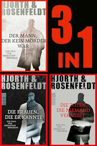 Die Sebastian Bergman-Reihe: Die ersten drei Fälle in einem Band (3in1-Bundle) (Ein Fall für Sebastian Bergman)