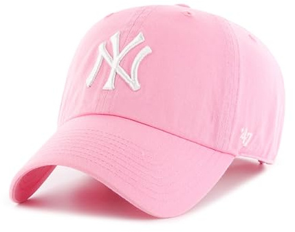 '47 Brand Strapback Kinder Cap CLEAN New York Yankees rosa