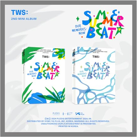 TWS SUMMER BEAT! 2nd Mini Album with Tracking Sealed (Random Version)