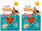 Catit Nibbly Jerky, Kaustreifen aus Hühnchen und Fisch für Katzen, 30g (Packung mit 2)