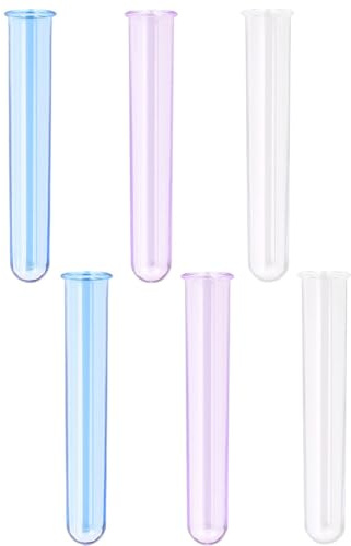 Finyoffiy Cat Resin Molds for Vase Plant Propagation Station,Epoxy Silicone Molds with 1 Test Tubes for Hydroponic, Flower Holder (6pcs)