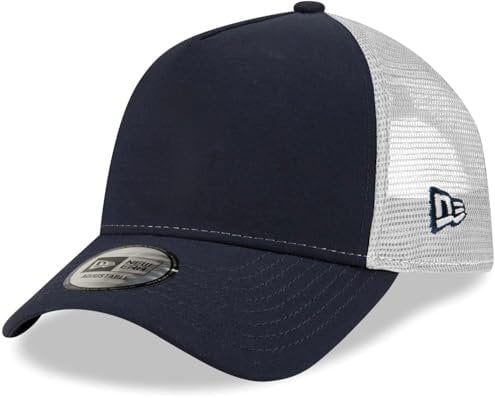 New Era A-Frame Mesh Trucker Cap - Essential Navy