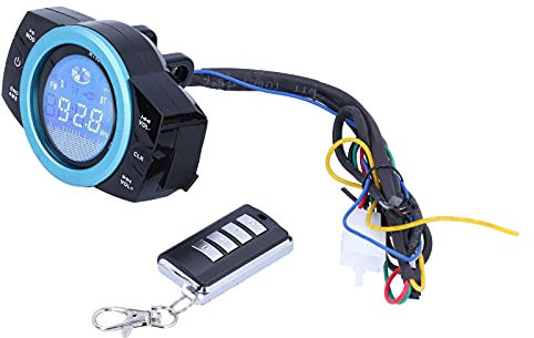 Radio de Moto, Système Stéréo de Moto avec Télécommande, Haut-parleurs de Moto DC 12 V 87,5 à 108 MHz pour Motos