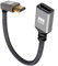 Komost HDMI Extender Cable - 0.5Ft 4K@60Hz HDMI Extension Male to Female, Compatible with Xbox, PS4/5, Roku, Chromecast, Blu Ray, HDTV, PC & More (Down)