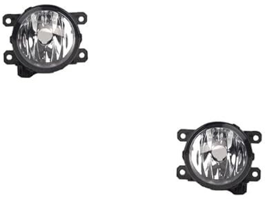 Johns, Nebelscheinwerfer Links & Rechts Set passend für Citroen Jumpy/Spacetourer V