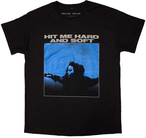 Billie Eilish Hit Me Hard and Soft Tracklist T Shirt M