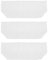 YWBL-WH 3 Stück Rechteckige Pflanzen-Frostschutzabdeckung für den Winter, Blumenkasten-Abdeckung, Frostdecke für Pflanzkasten (White)