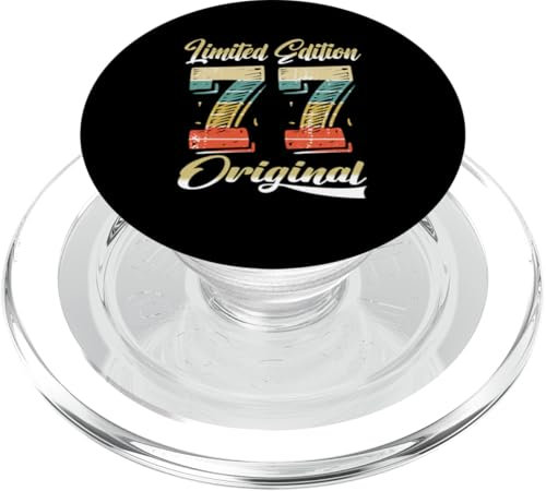 48 Jahre Geburtstag Jahrgang 1977 Limited Edition PopSockets PopGrip für MagSafe