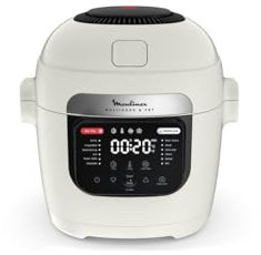 MOULINEX - Multicuiseur et airfryer - Multicook & Fry - MZ7301F0