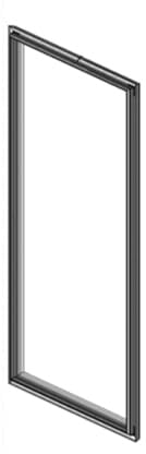 Türdichtung (Gefrierteil) Kühlschrank, Gefrierschrank ADX73550632 LG Kühlschrank, Gefrierschrank ADX73550632 LG
