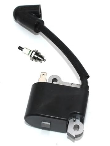 UYTGFO Adatto for McCulloch CS 340 CS 380 CS430 Mac 2818AV for Partner 470 470 CCS Ricambi n. 545 19 99-01 575 80 35-01 Bobina del modulo di accensione