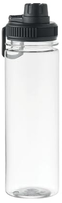 MidOcean Tottle RPET 750ml Water Bottle (One Size) (Black)