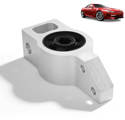 Querlenkerlager mit Halter Lagerbock Vorne Unten Hinten Rechts/Links für VW Passat B7 Variant Seat Alhambra Audi Q3, Ersetzt OE# 3C0199231D 3C0199231E 3C0199231F 100 610 0037/HD - 1 Stück