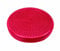 CanDo Balancekissen mit Noppenseite, Sitzkissen, aufpumpbar, Balance Disc, 35 cm Durchmesser, rot