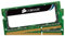 Corsair Value Select SODIMM 8GB (2x4GB) DDR3 1333MHz C9 Memory for Laptop/Notebooks - Black