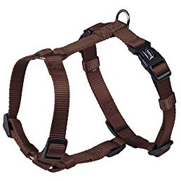 Nobby Geschirr Classic, braun Brust: 30/50 cm, B: 15 mm, 1 Stück