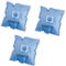 Universal WB403120 Staubsaugerbeutel Original Wonderbag, 3 Beutel und 1 Adapter