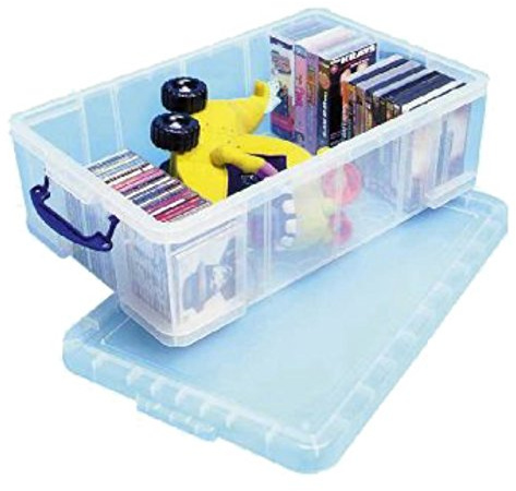 Really Useful 24.5 Litre Box Clear 24.5C
