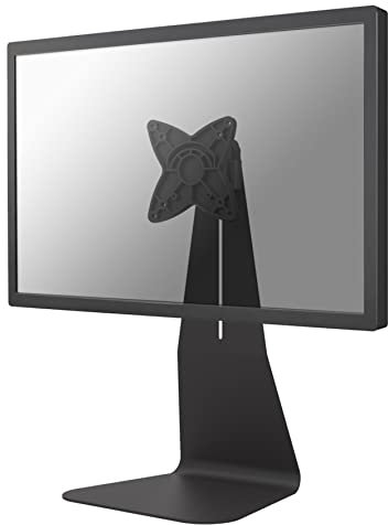 Newstar FPMA-D850BLACK Stylish Tilt/Turn/Rotate Desk Stand for 10-27 Monitor Screen, Height Adjustable - Black