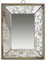 A&B Home 31499 Spiegeltablett im Antik-Stil, Rahmenlos, 30,5 x 24,1 cm