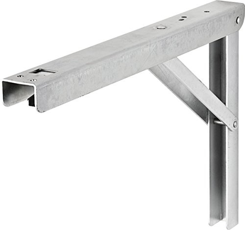 1 X Klappkonsole / Klappträger Multi | 2 Größen | verzinkt | 300x200mm