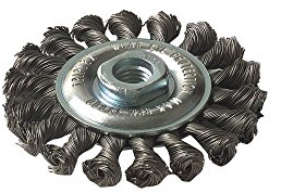 tivoly xt20252006005 Scheibenbürste M14 95 mm Twisted
