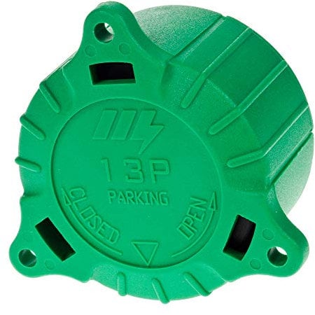 Maypole 1280 Connecteur de Rechange 8 broches/13 Broches Vert