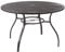 DEMA Streckmetalltisch Metalltisch Gartentisch Tisch rund Las Vegas 120 x 71 cm